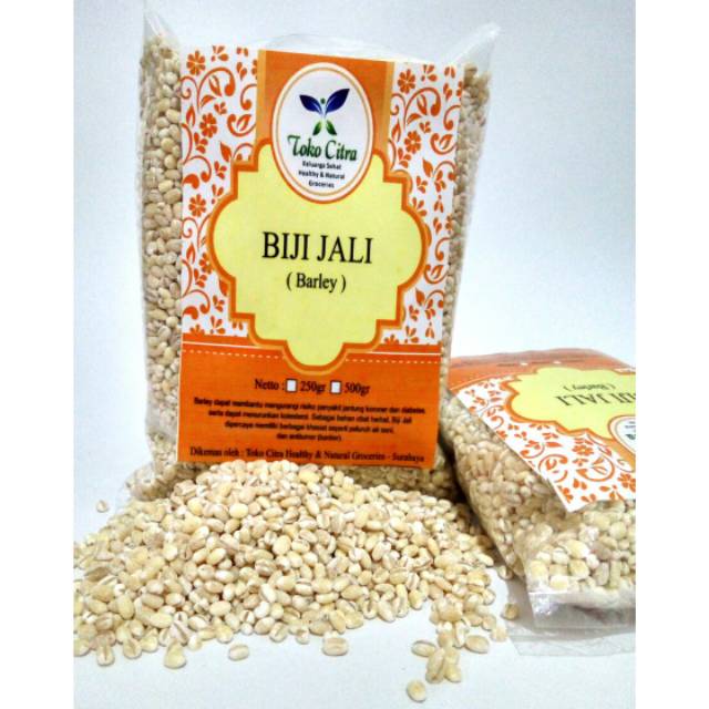 Jual 2 Pack Hanjeli Biji Jali Imi Jelai Barley Biji Hanjeli Biji Barley