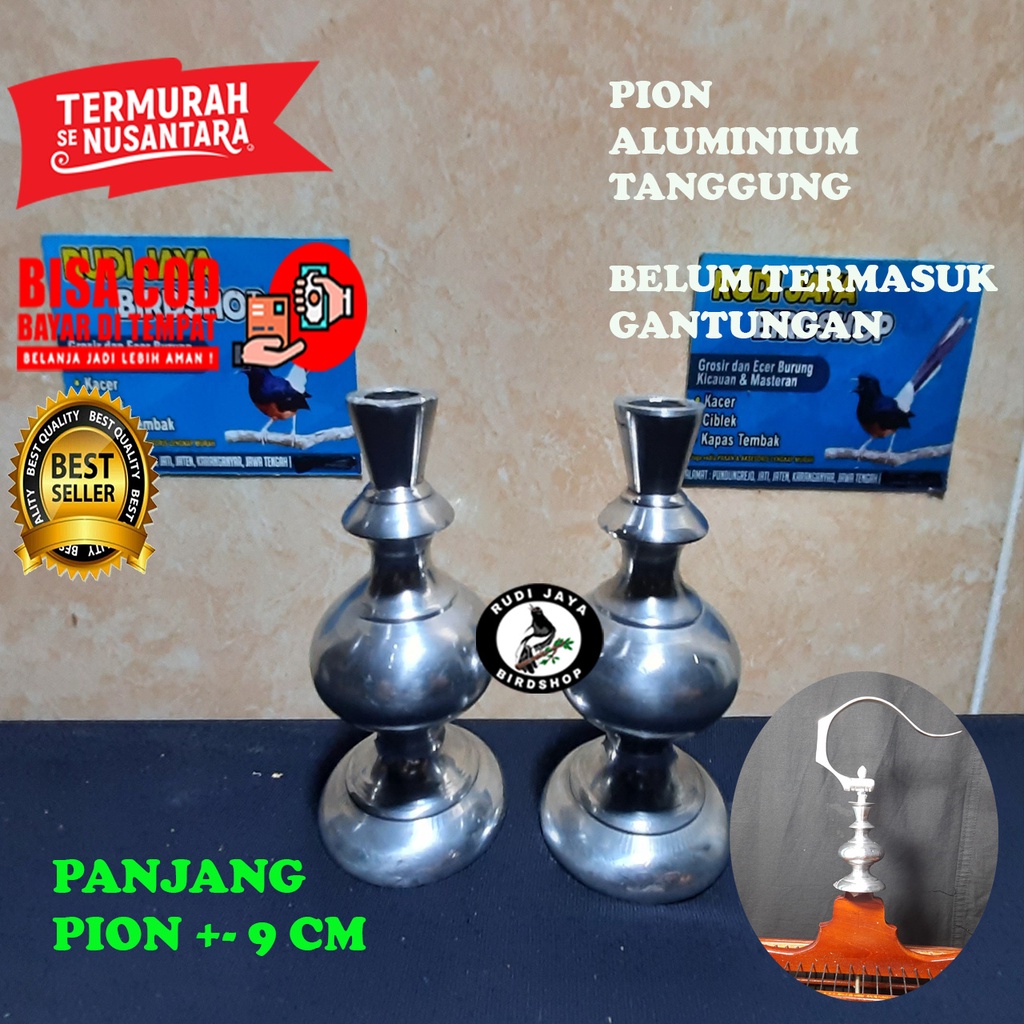 Jual PION ALUMINIUM STAINLES UNTUK SANGKAR KANDANG BURUNG KOTAK KACER