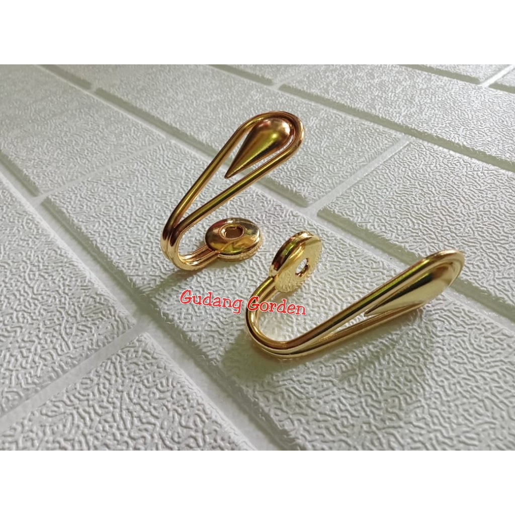 Jual Hook Cantolan Tali Gorden Airmata B Gold Shopee Indonesia