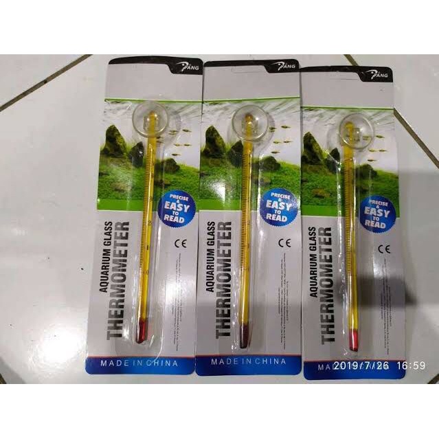 Jual Thermometer Aquascape Aquarium Termometer Akuarium Pengatur