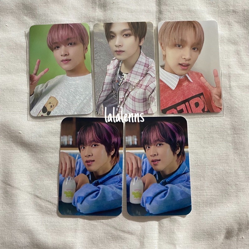 Jual Photocard Haechan Slowacid Chilling Cinema Dream Md Baker Shopee