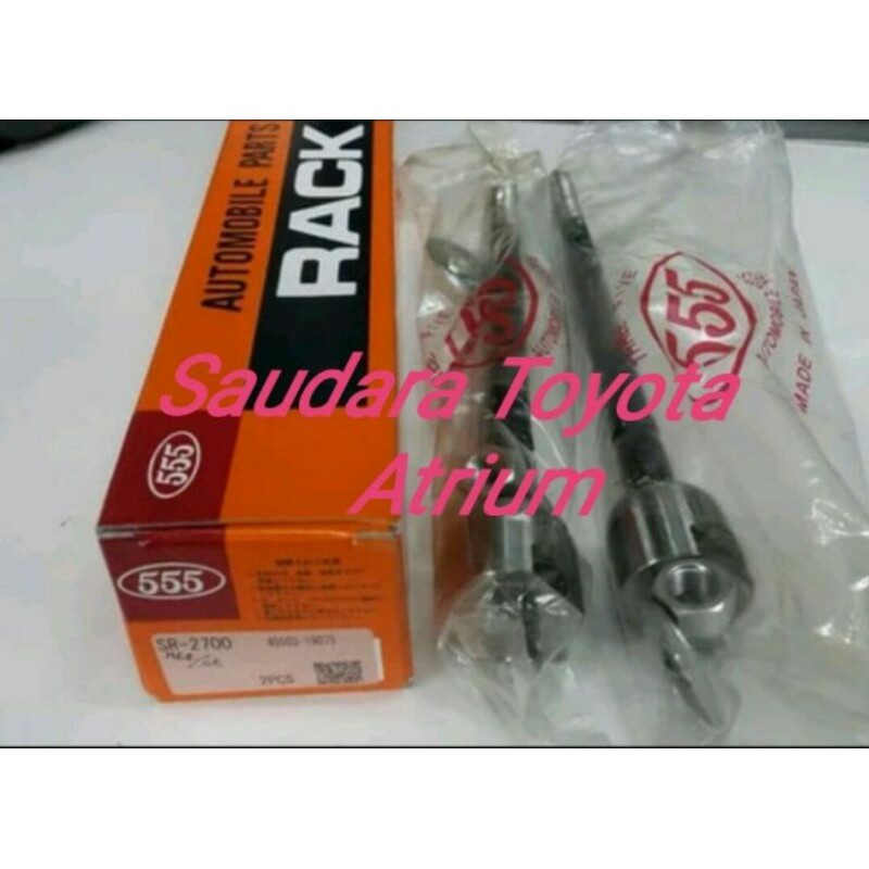 Jual Rack End Long Tierod Tie Rod Starlet Kotak Ep Ep Japan Ori