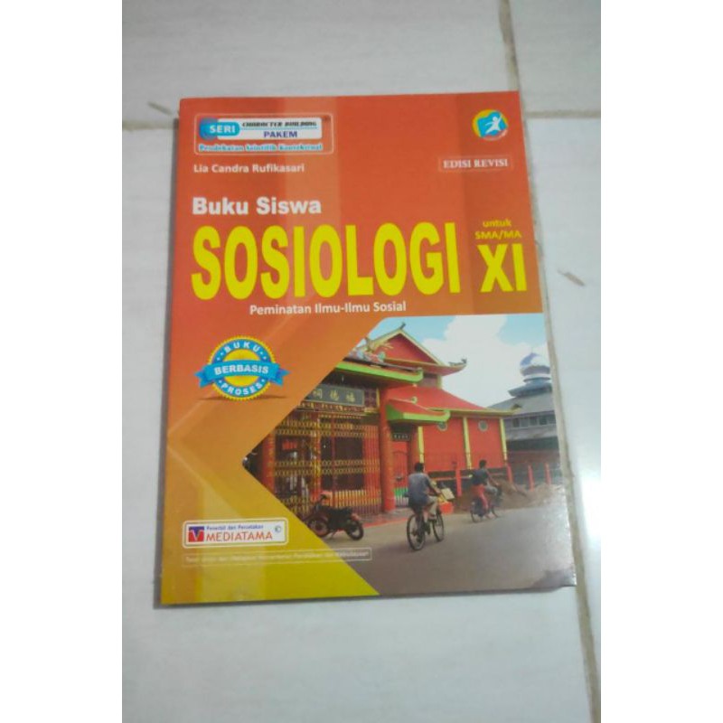 Jual Buku Siswa Sosiologi SMA Kelas XI 11 Mediatama Shopee Indonesia