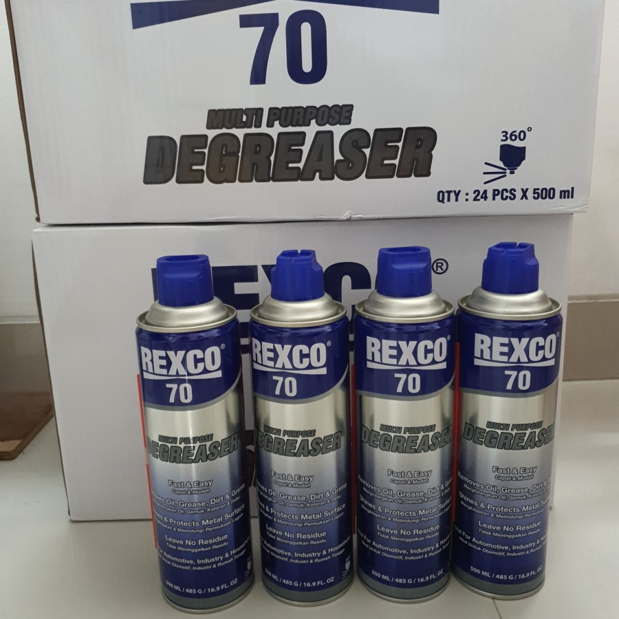 Jual Rexco 70 Degreaser 500ml Shopee Indonesia