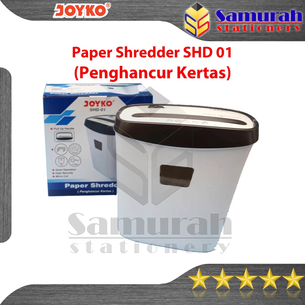 Jual Mesin Penghancur Kertas Joyko Shd Paper Shredder Shd Micro