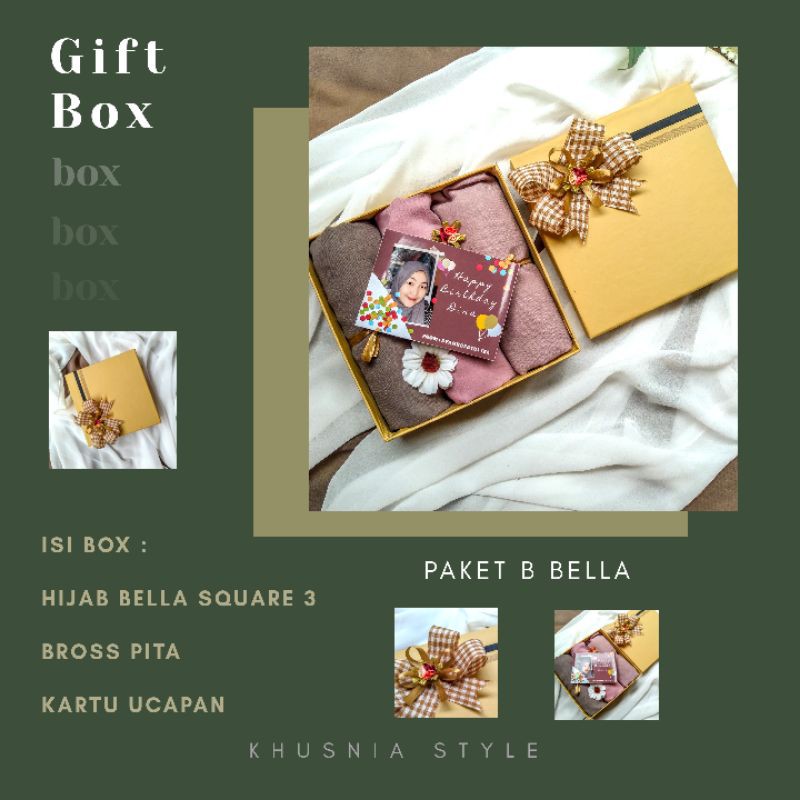 Jual Gift Box Hampers Souvenir Kado Ulang Tahun Hadiah Wisuda