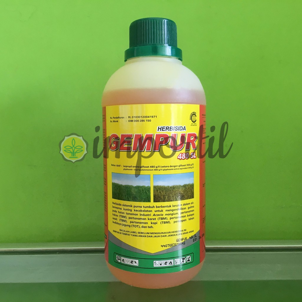 Jual Herbisida Gempur 480 SL Kemasan 500ml Pembasmi Rumput Liar