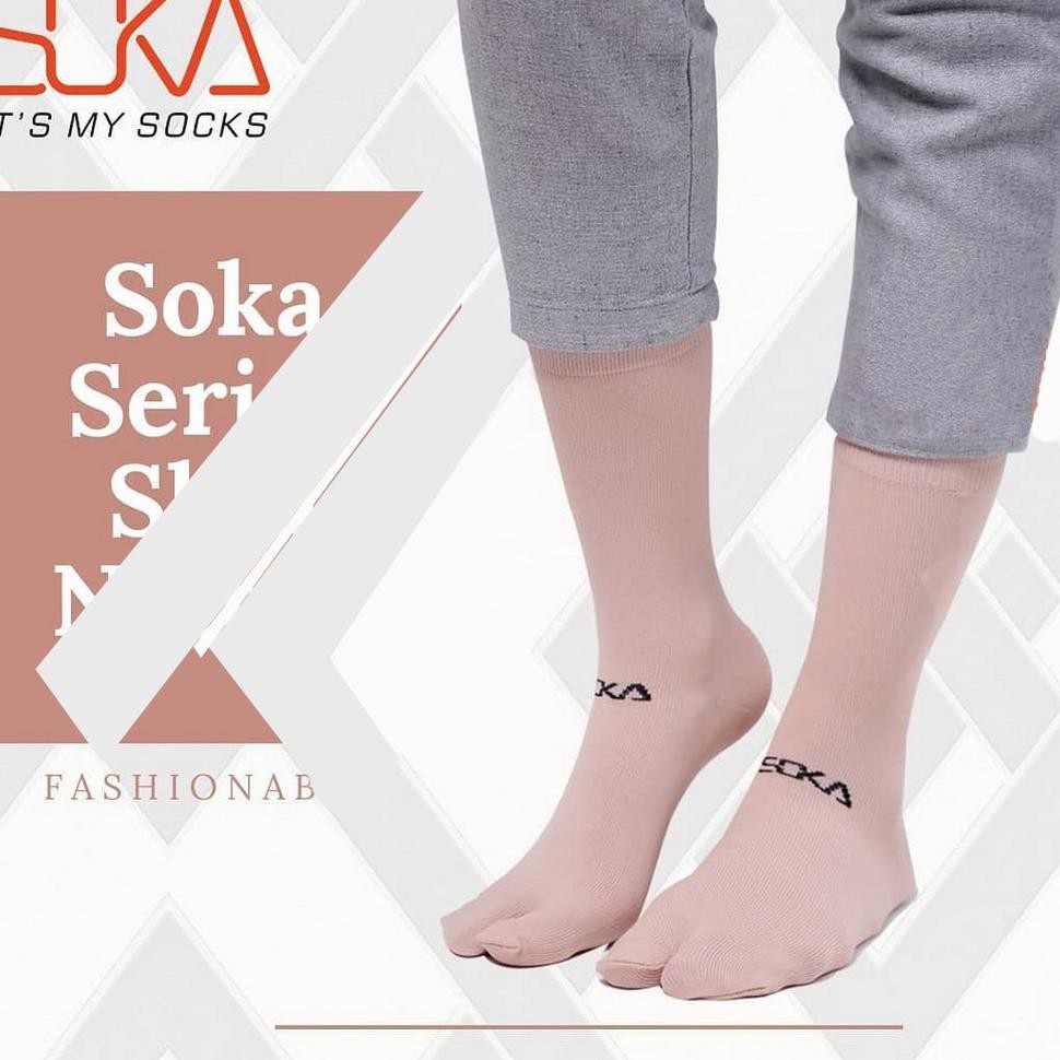 Jual Soka Kaos Kaki Jempol Warna Skin Nature Shopee Indonesia