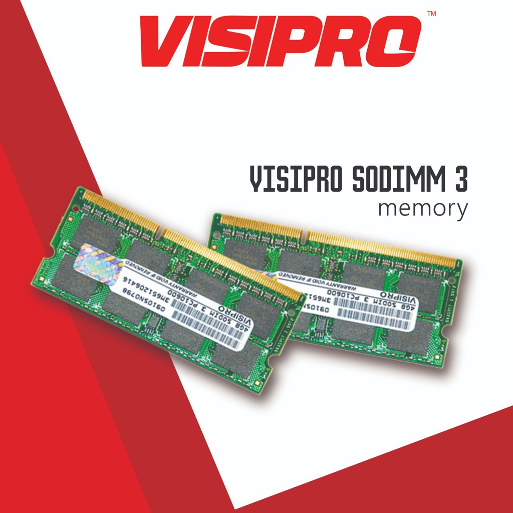 Jual Ram Memory Visipro Gb Ddr Pc Sodim Shopee Indonesia