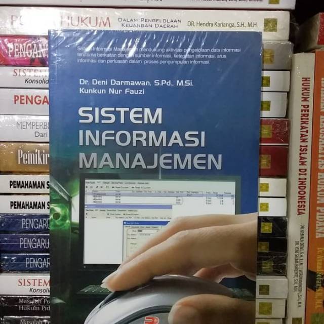 Jual Buku Sistem Informasi Manajemen By Deni Dermawan Shopee Indonesia