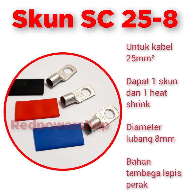 Jual Skun Sc Dan Vinil Untuk Kabel Nyaf Mm Shopee Indonesia