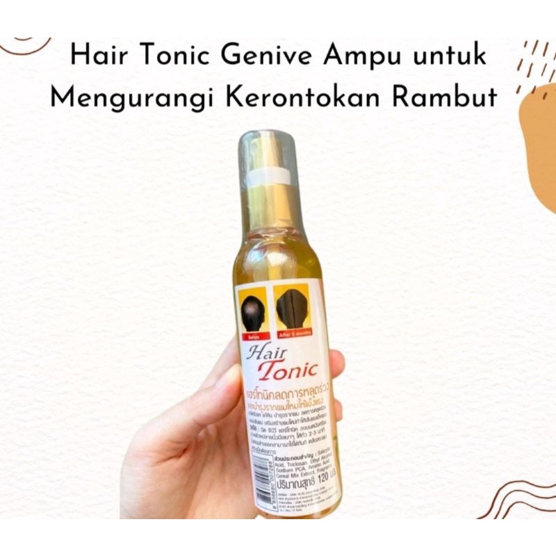 Jual Genive Hair Tonic Shopee Indonesia