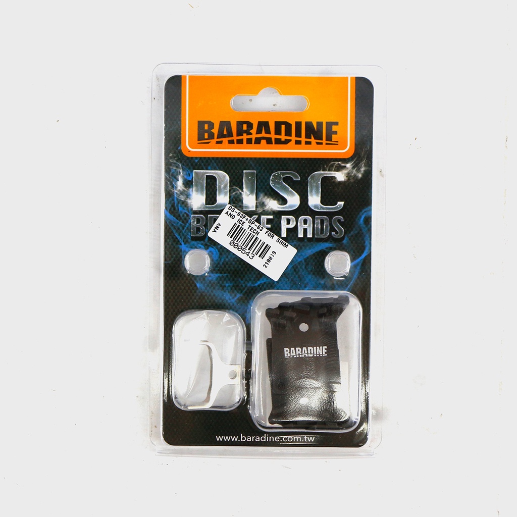 Jual Brake Pads Baradine Ds F Sp For Shimano Ice Tech Kode