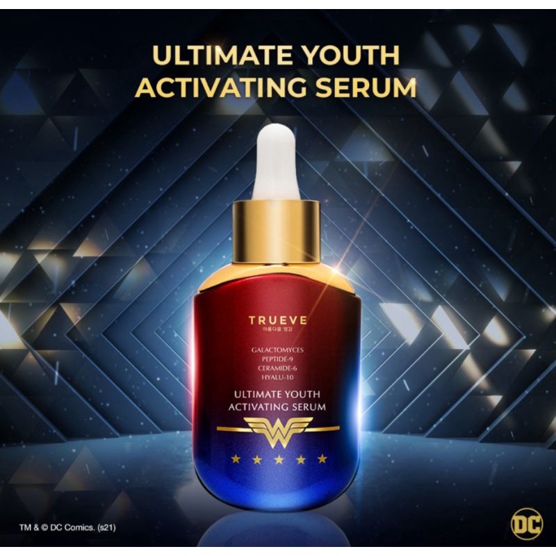 Jual TRUEVE Ultimate Youth Activating Serum Galactomyces 30 Ml