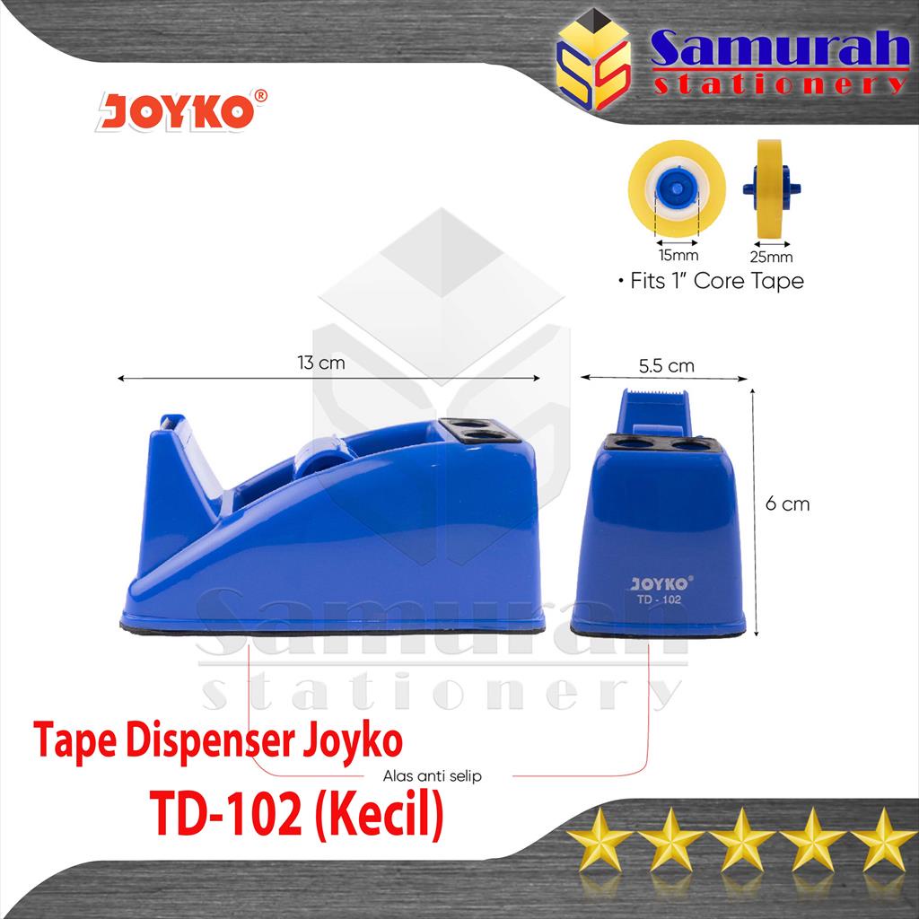 Jual Tape Dispenser Joyko Td Kecil Tempat Potong Isolasi Td