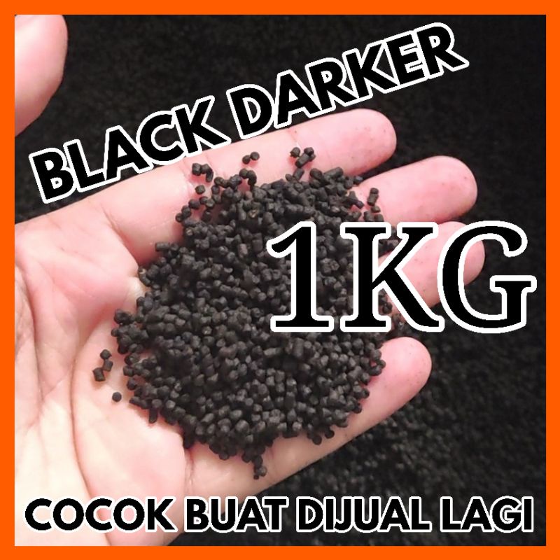 Jual PELET BLACK DARKER 1KG Cocok Dijual Lagi Shopee Indonesia