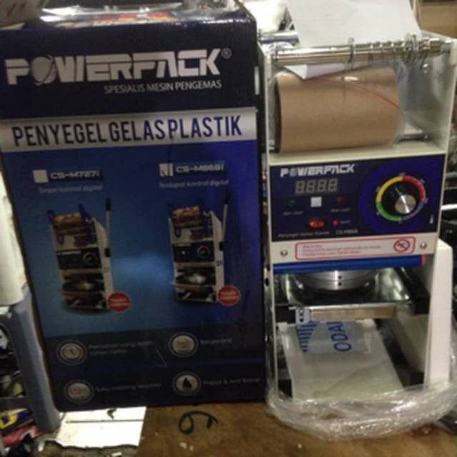 Jual Mesin Cup Sealer Manual Dengan Digital Counter Cs M I Powerpack