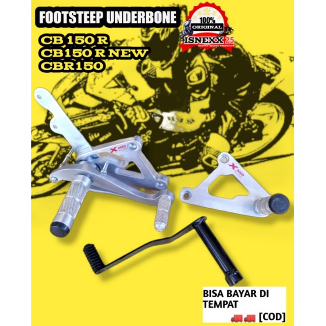 Jual Footstep Underbon Underbone Honda Cb R Underbone Honda Cb R