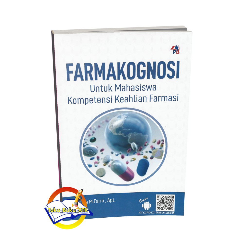 Jual Buku Farmakognosi Untuk Mahasiswa Kompetensi Keahlian Farmasi