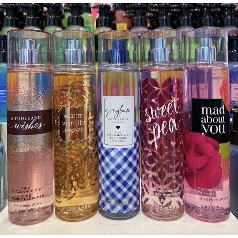 Jual BBW BATH AND BODY WORKS 236ML PARFUM WANITA ALL VARIAN Shopee