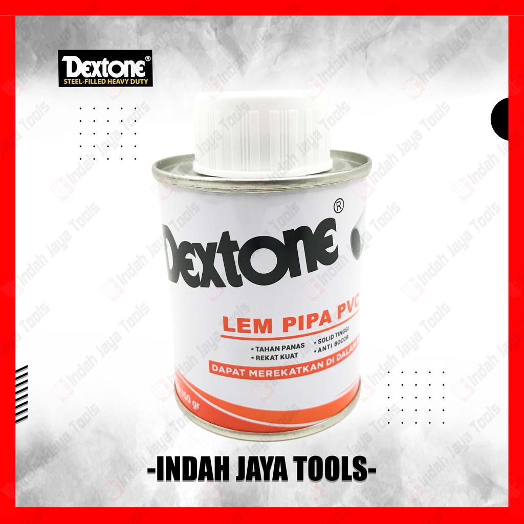 Jual Dextone Kaleng Lem Pipa Pvc Gram Lem Paralon Pralon Talang