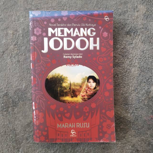 Jual Buku Bekas Novel Memang Jodoh Shopee Indonesia