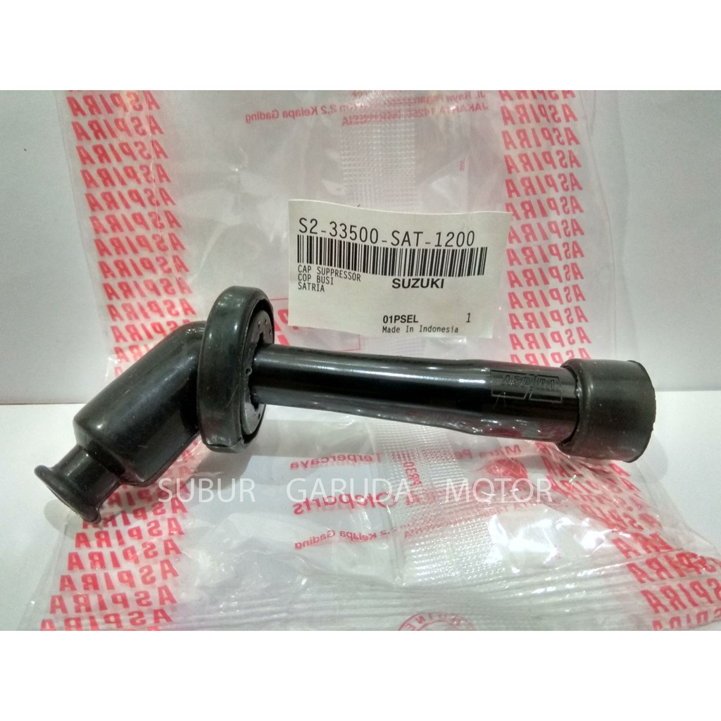 Jual KOP BUSI SATRIA 2T SATRIA FU 150 TUTUP BUSI MERK ASPIRA ASTRA