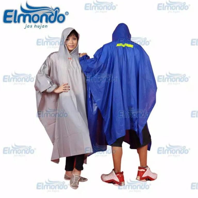 Jual Jas Hujan Poncho Ponco Lengan Personal Elmondo Jas Ujan