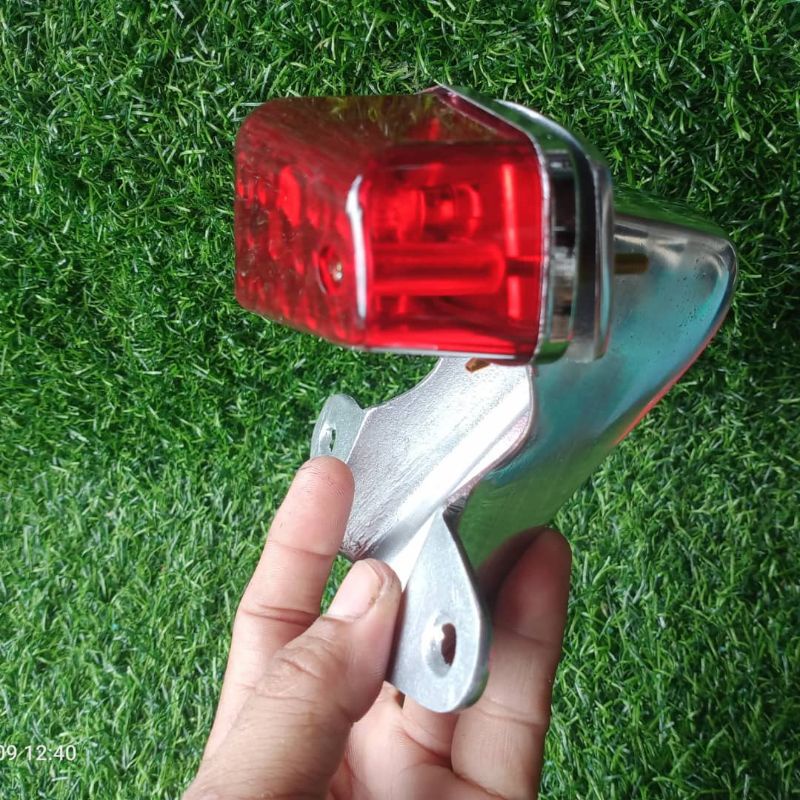 Jual Lampu Stoplamp Honda Cb Lampu Belakang Bsa Set Pangkon Shopee