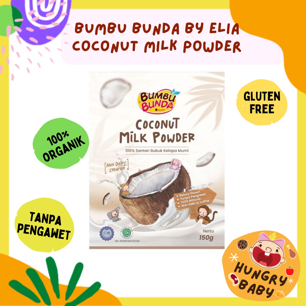 Jual Organic Coconut Milk Powder Bumbu Bunda By Elia Mpasi Santan