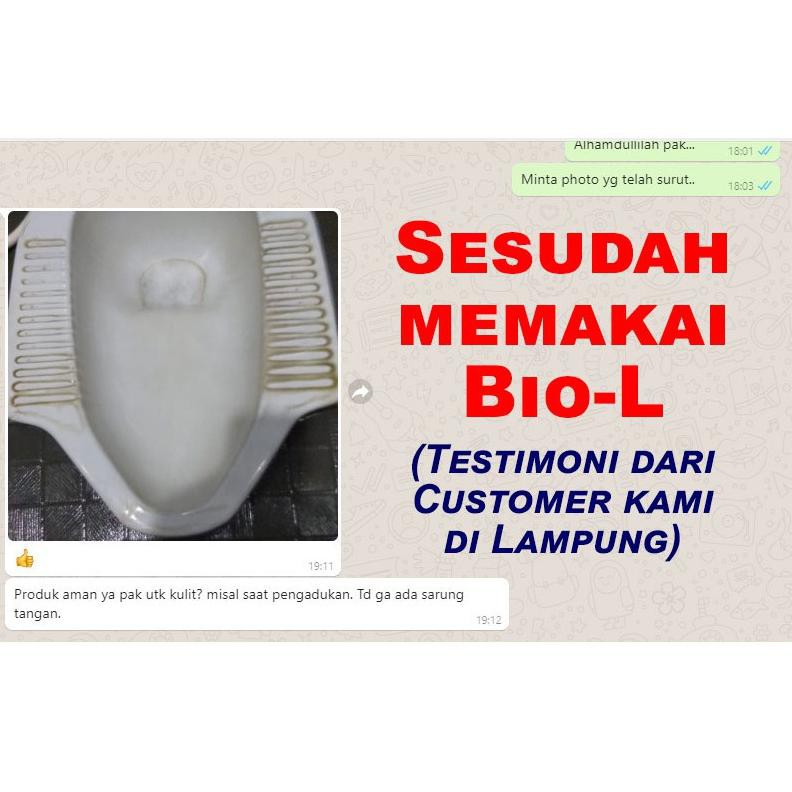 Jual Mhv 60 Bio L 1000 Gram Kuras WC Tanpa Sedot Pengurai Tinja