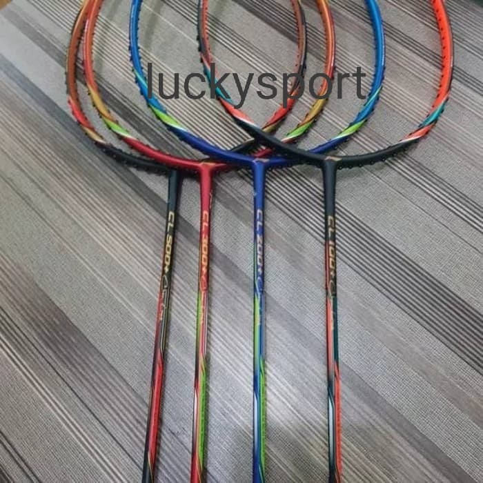 Jual RAKET BADMINTON LINING CHEN LONG CL 100 200 300 500 NEW ORIGINAL