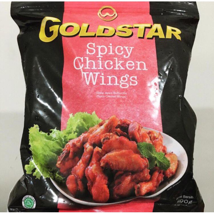 Jual Goldstar Chicken Nugget Naget Keju Karaage Spicy Wings Pok Pok