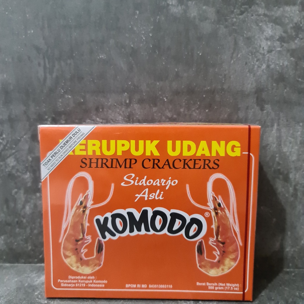 Jual Kerupuk Komodo Udang 500g Shopee Indonesia