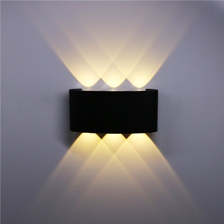 Jual Lampu Dinding Taman Outdoor COB 2 MATA 4 MATA 6 MATA LED Wall