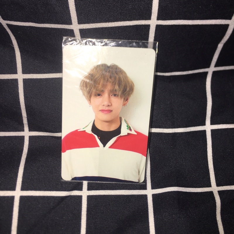 Jual Ready Stock Taehyung Photocard Her V Bts Photocard Read Desc