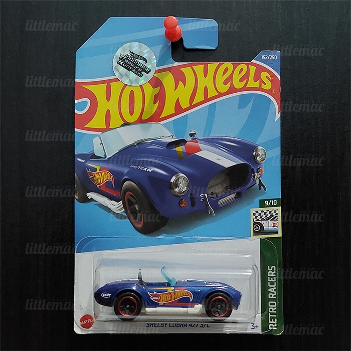 Jual Hotwheels Hot Wheels Shelby Cobra S C Ith Sudah Dipakai