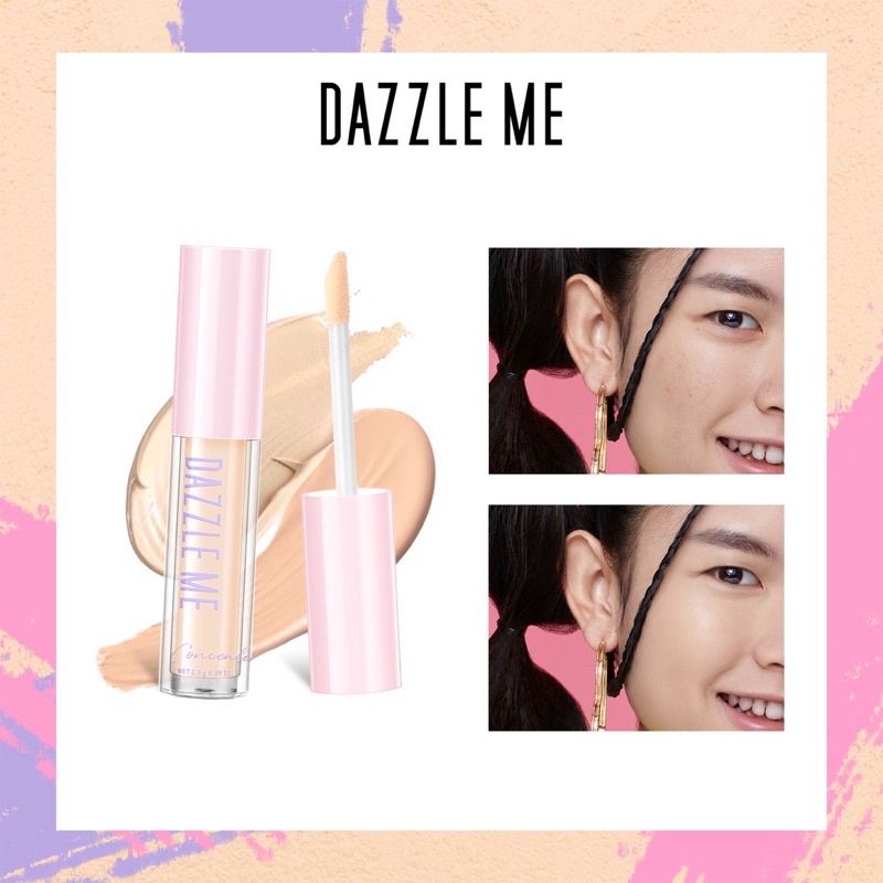 Jual Dazzle Me Our Secret Cover Concealer Shopee Indonesia