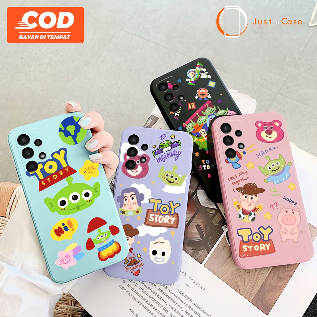 Jual Case Macaron Softcase UV15 Samsung A32 4G 5G A14 M14 A13 A23 A54