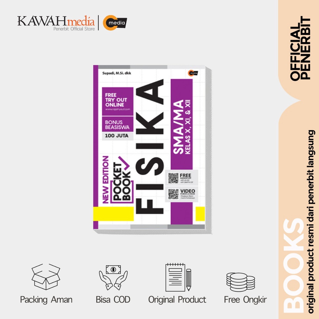 Jual Buku Penunjang Pelajaran New Edition Pocket Book Fisika Sma Ma