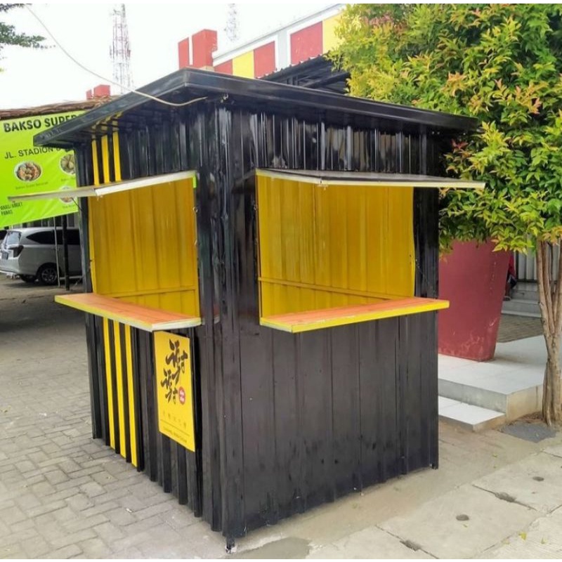 Jual Booth Container Gerobak Container Warung Container Murah Shopee