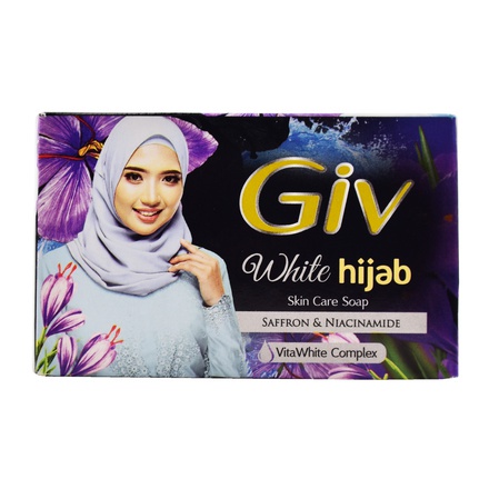 Jual Giv White Hijab Safron Niacinamide 76 Gr Shopee Indonesia