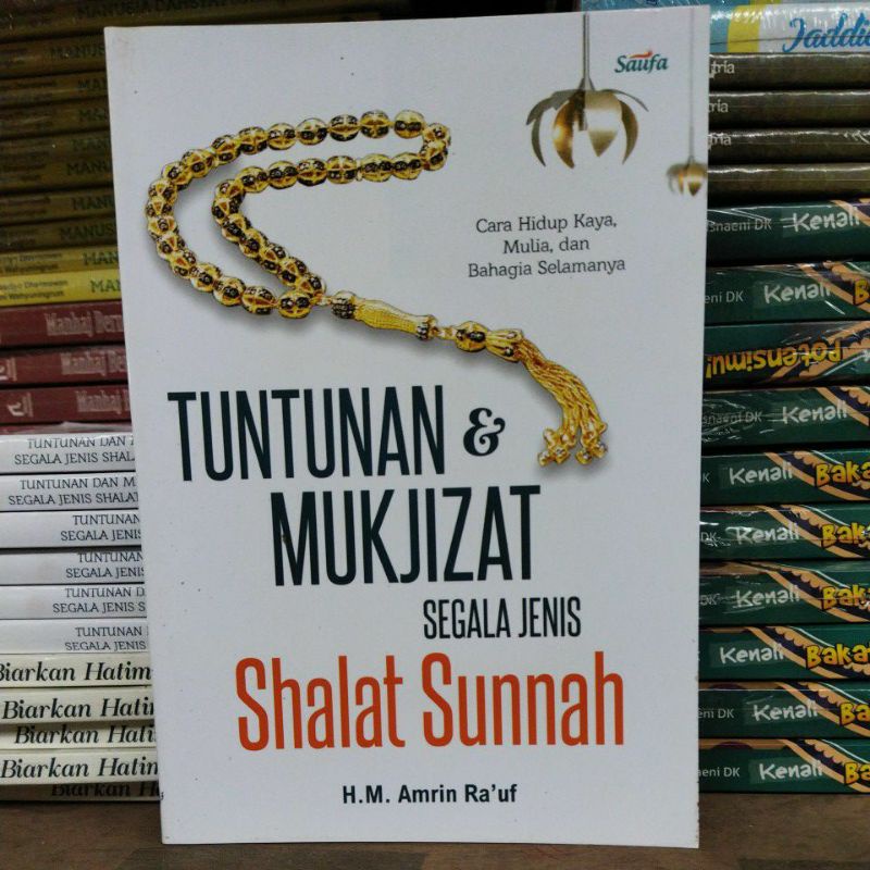 Jual Tuntunan Dan Mukjizat Segala Jenis Shalat Sunnah P D Shopee