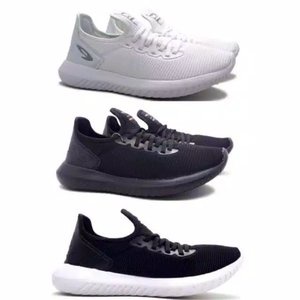 Jual Sepatu Running 910 Nineten KAZARI REVOLT All Black All White