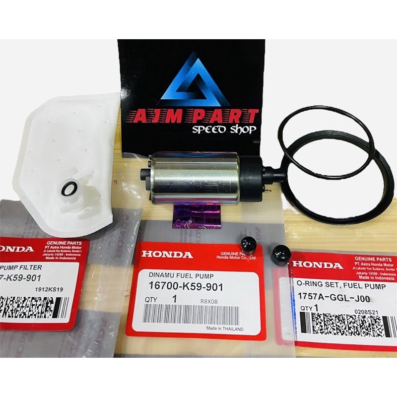 Jual Rotak Set Dinamo Fuel Pump Vario Led Shopee Indonesia