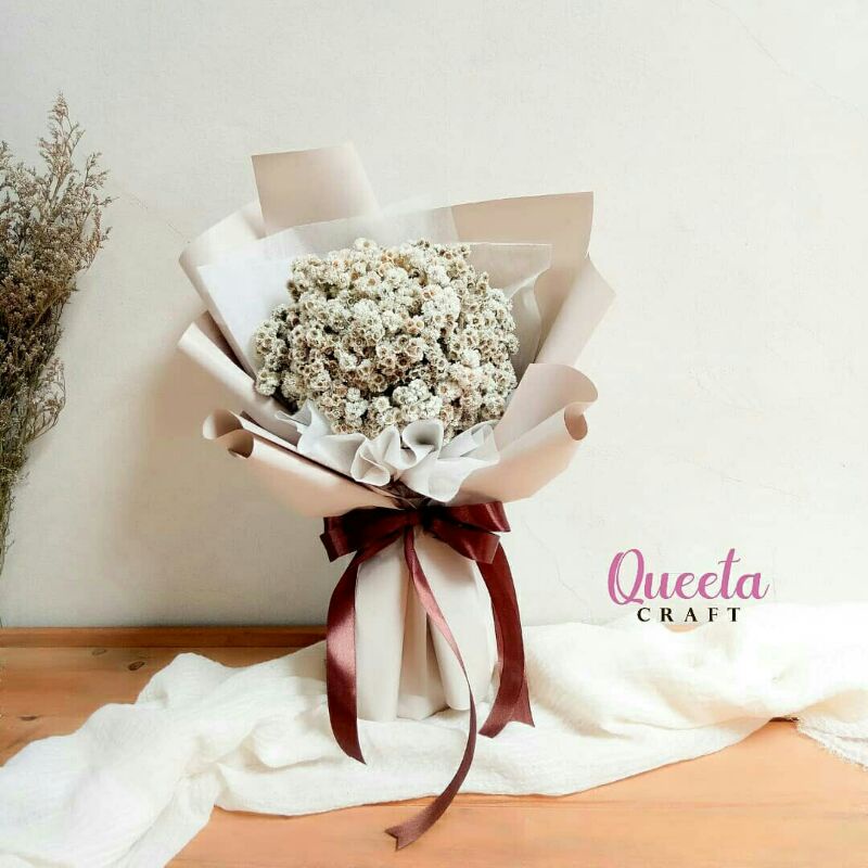 Jual Buket Bunga Kering Driedflowerbouquet Buket Graduation