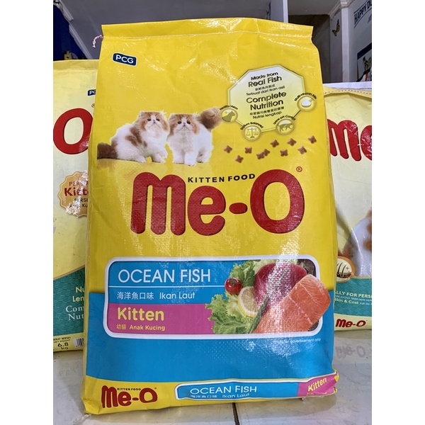 Jual Makanan Kucing Meo Kitten Ocean Fish Kg Freshpack Grab Gojek