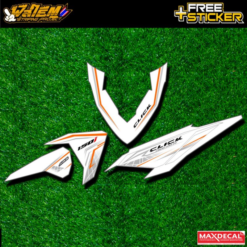 Jual Striping Transparan Vario Led Custom Click Shopee