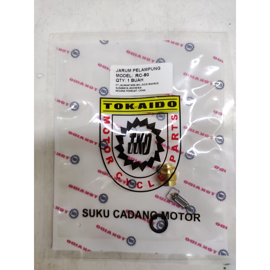 Jual Jarum Apung Pelampung Karbu Karburator Suzuki Rc Tornado Crystal