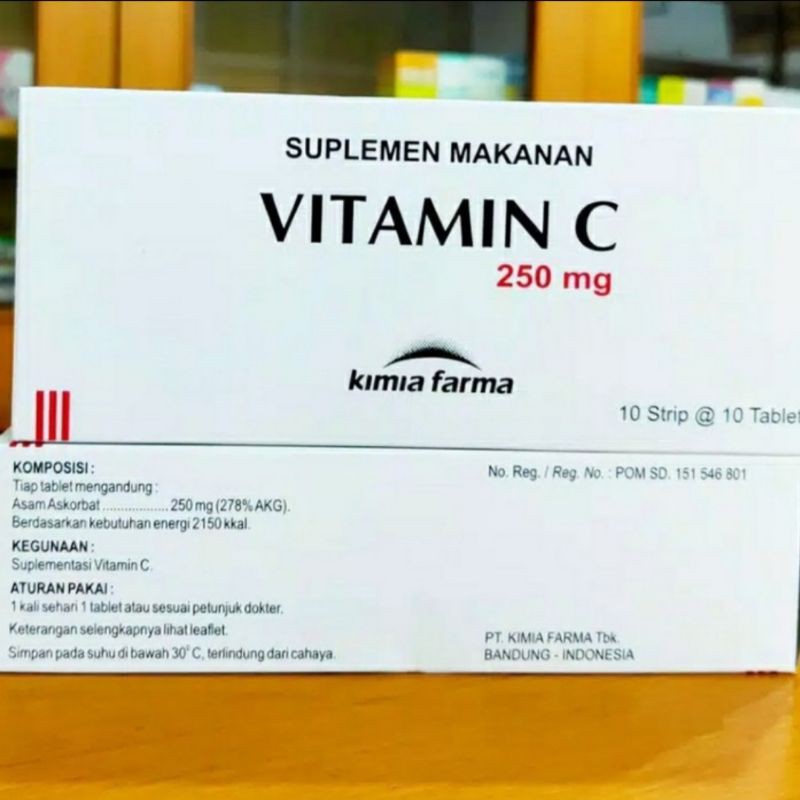 Jual Vitamin C Kimia Farma Mg Shopee Indonesia